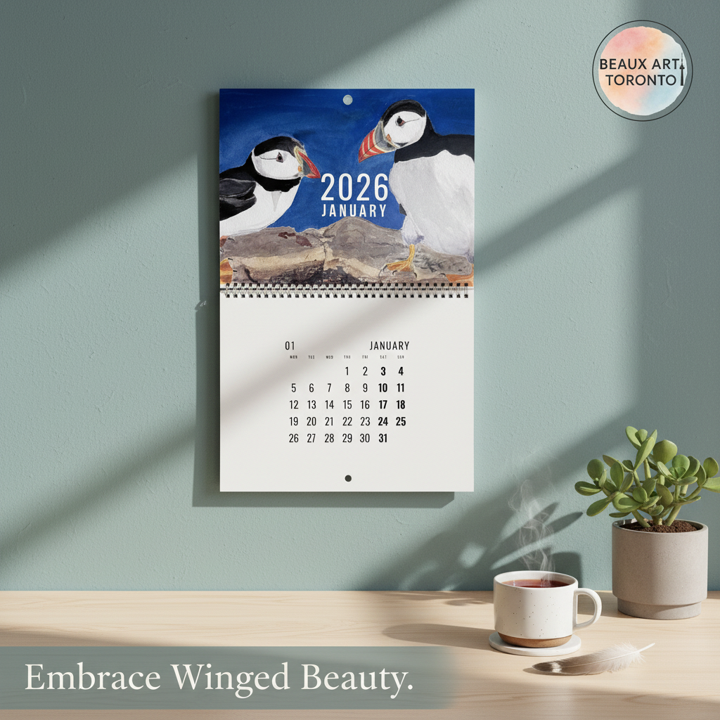 2026 Wall Calendar - Of Wings