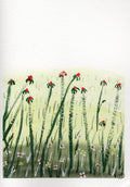 'Field greens' - Art Print Card
