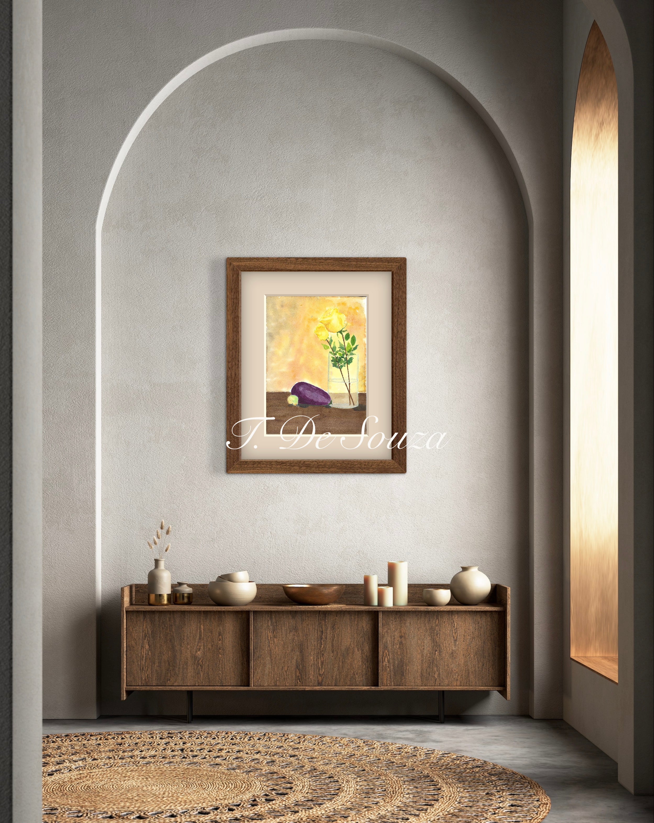 Still Life (III) - Fine Art Print