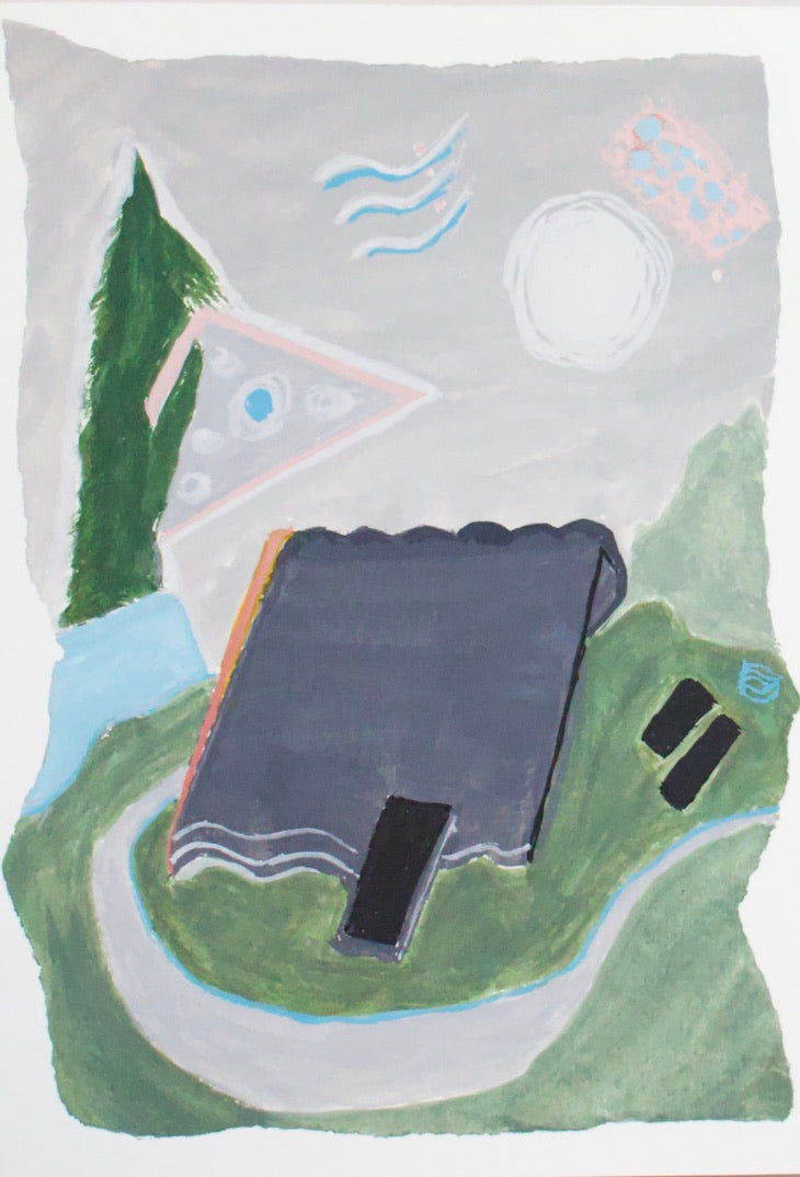 "Braes River" - Original Watercolour Art