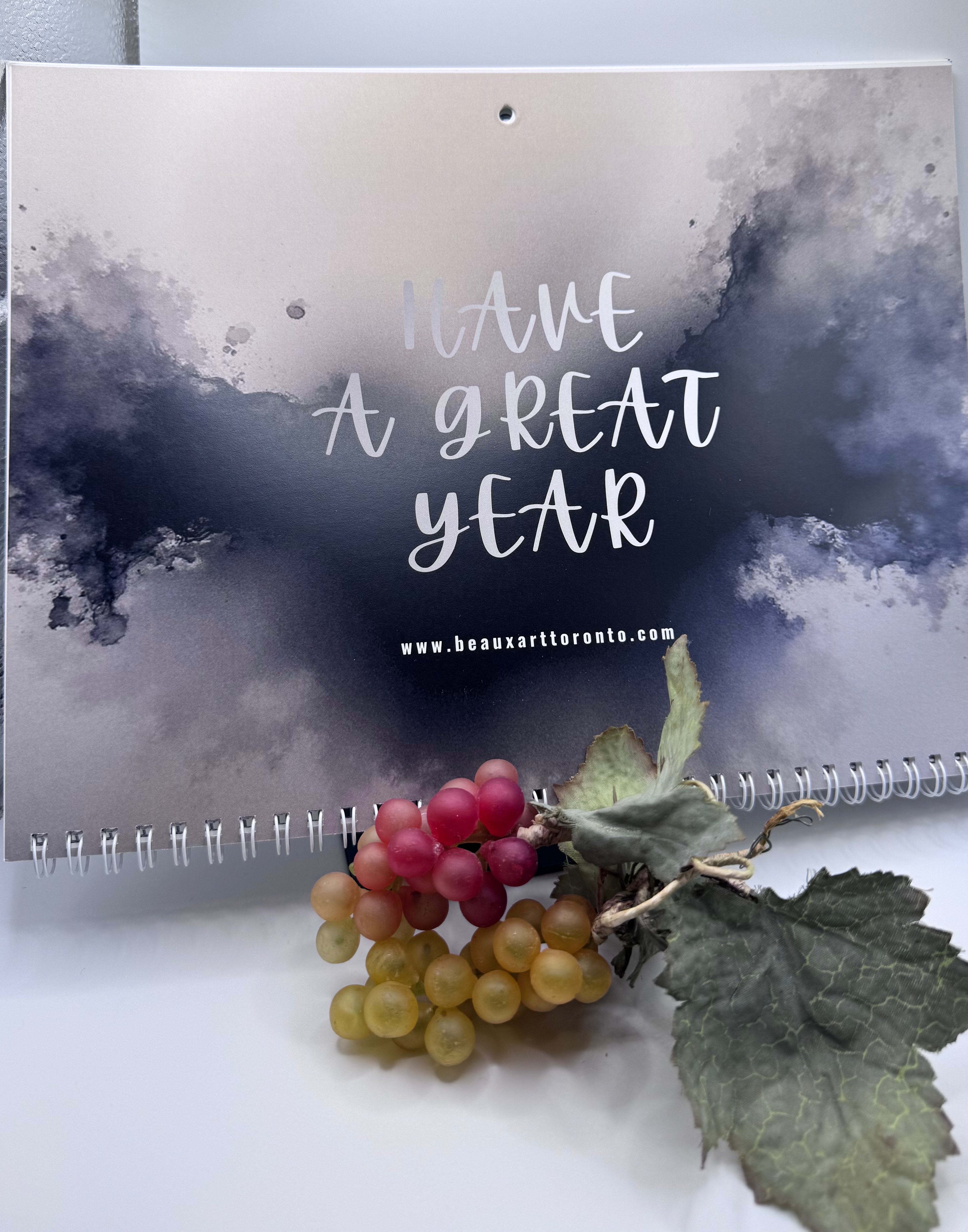 2026 Wall Calendar - Of Wings