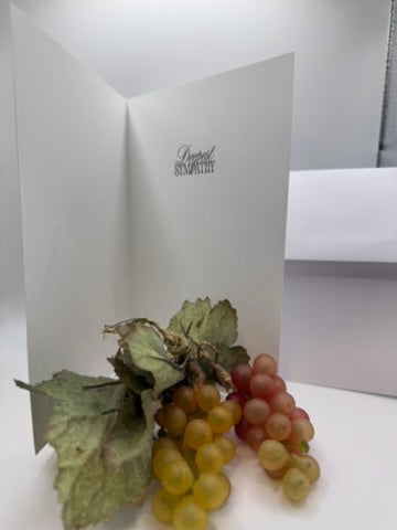 'Yellow Lillies' - Watercolour Art Print Card