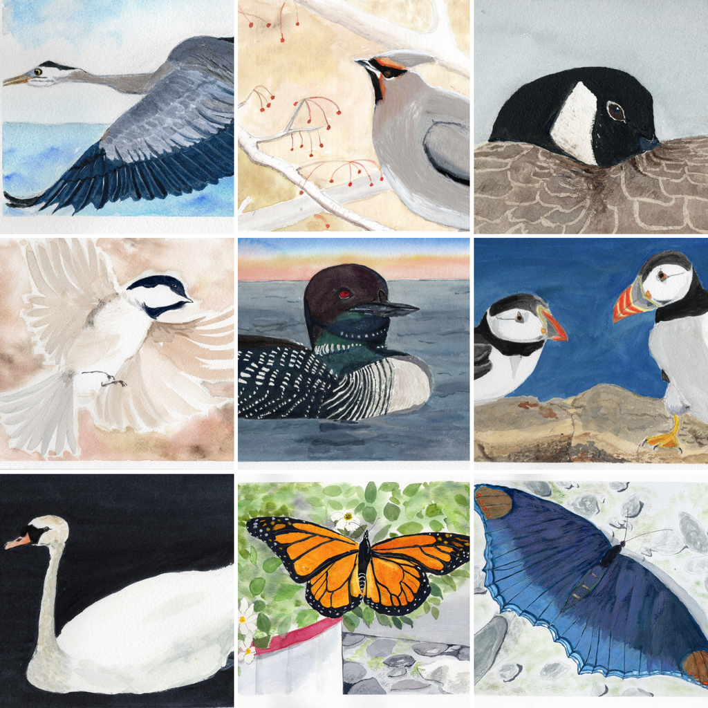 2026 Wall Calendar - Of Wings