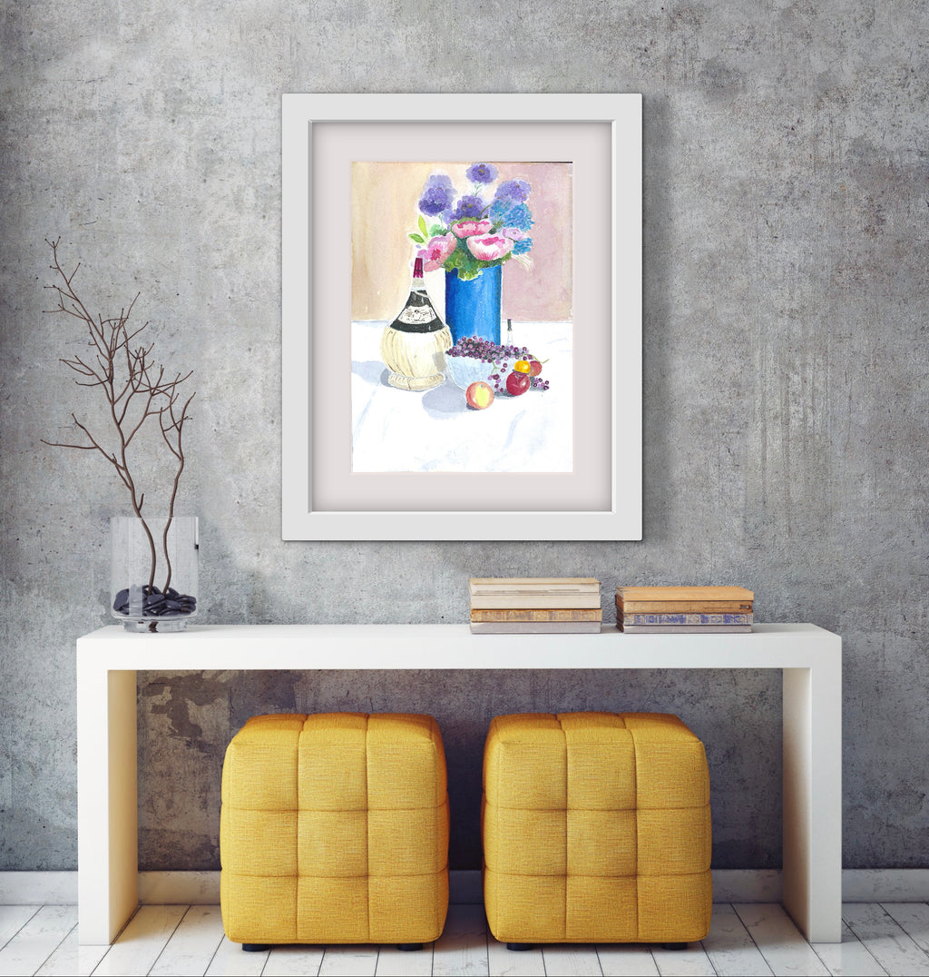 Still Life (I) - Fine Art Print