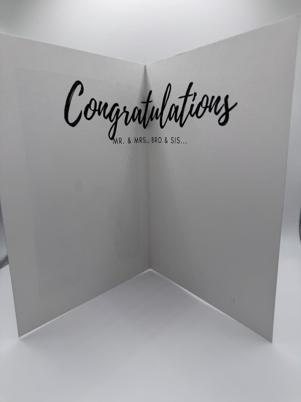 Wedding congratulations - Watercolour/gouache Art print