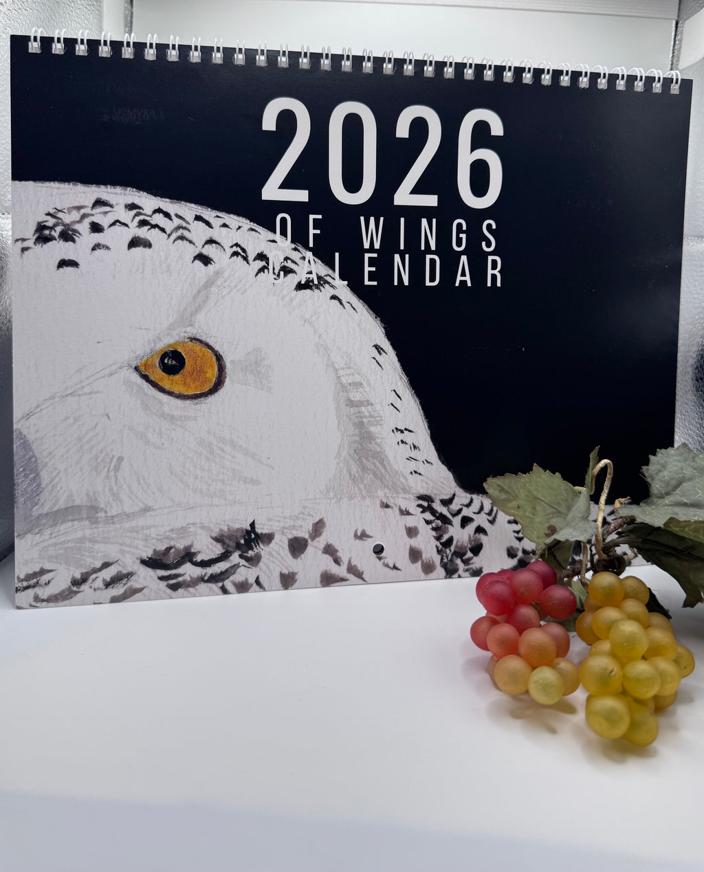 2026 Wall Calendar - Of Wings