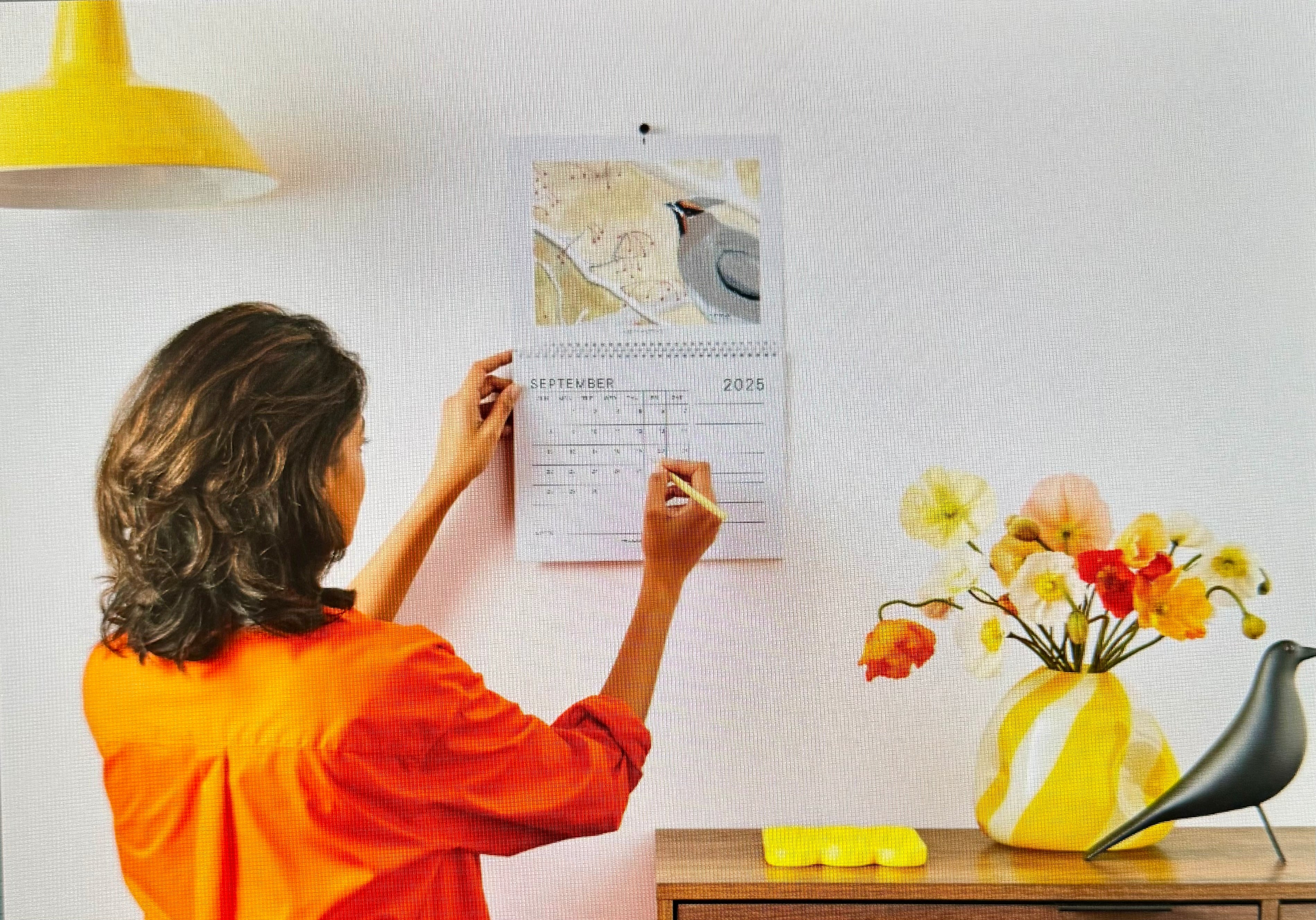 2026 Wall Calender - Customizable