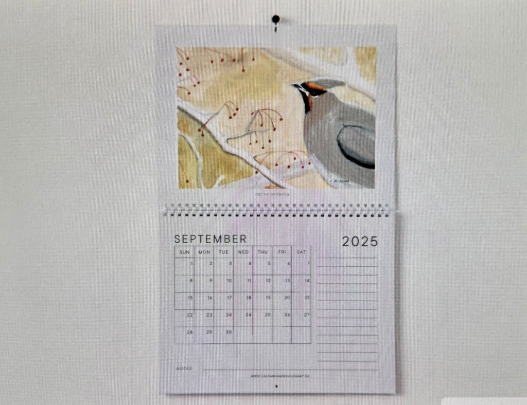 2026 Wall Calender - Customizable