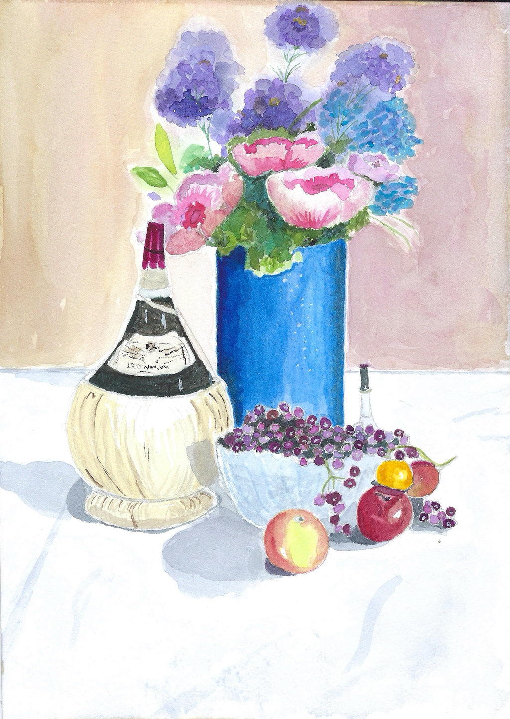 Still Life (I) - Fine Art Print